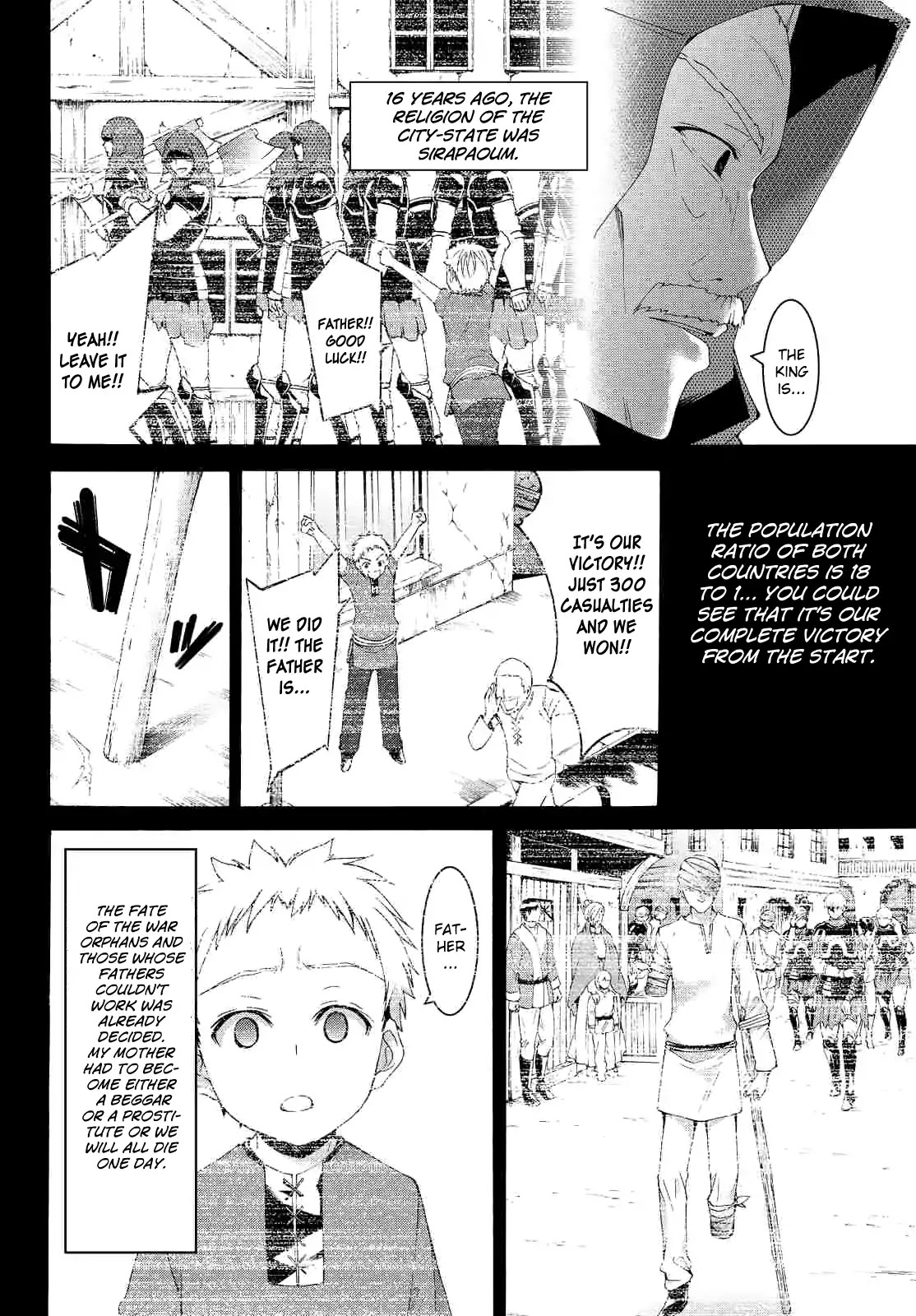 100-man no Inochi no Ue ni Ore wa Tatte Iru Chapter 6 page 16 - Chapter 6