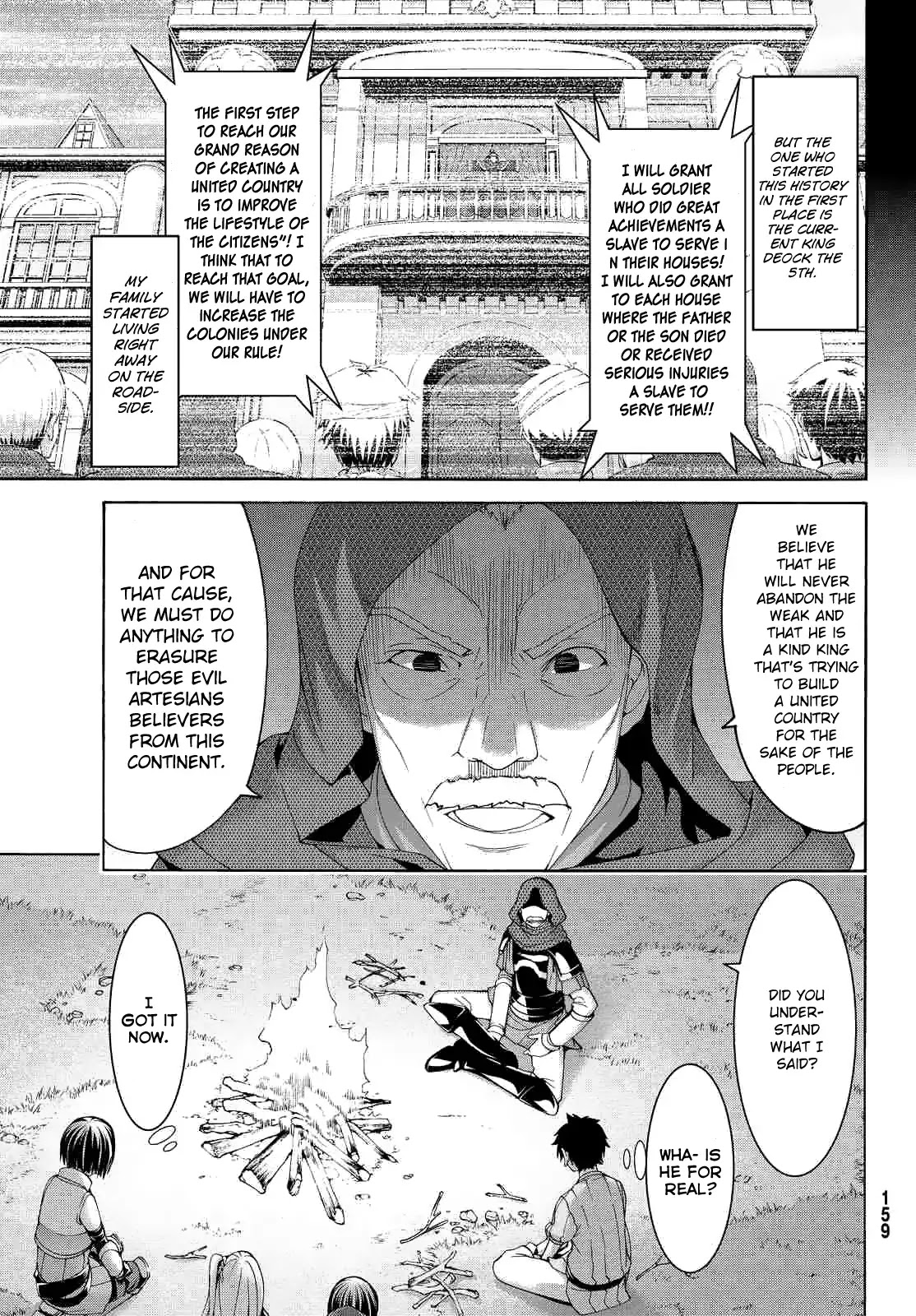 100-man no Inochi no Ue ni Ore wa Tatte Iru Chapter 6 page 17 - Chapter 6
