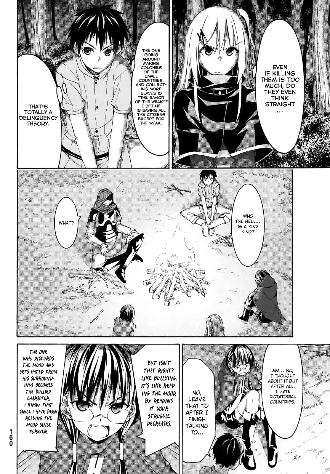 100-man no Inochi no Ue ni Ore wa Tatte Iru Chapter 6 page 18 - Chapter 6