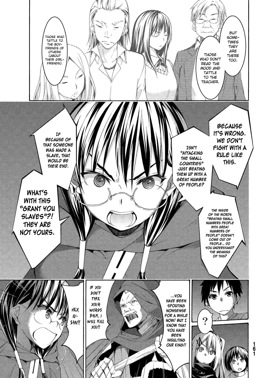 100-man no Inochi no Ue ni Ore wa Tatte Iru Chapter 6 page 19 - Chapter 6