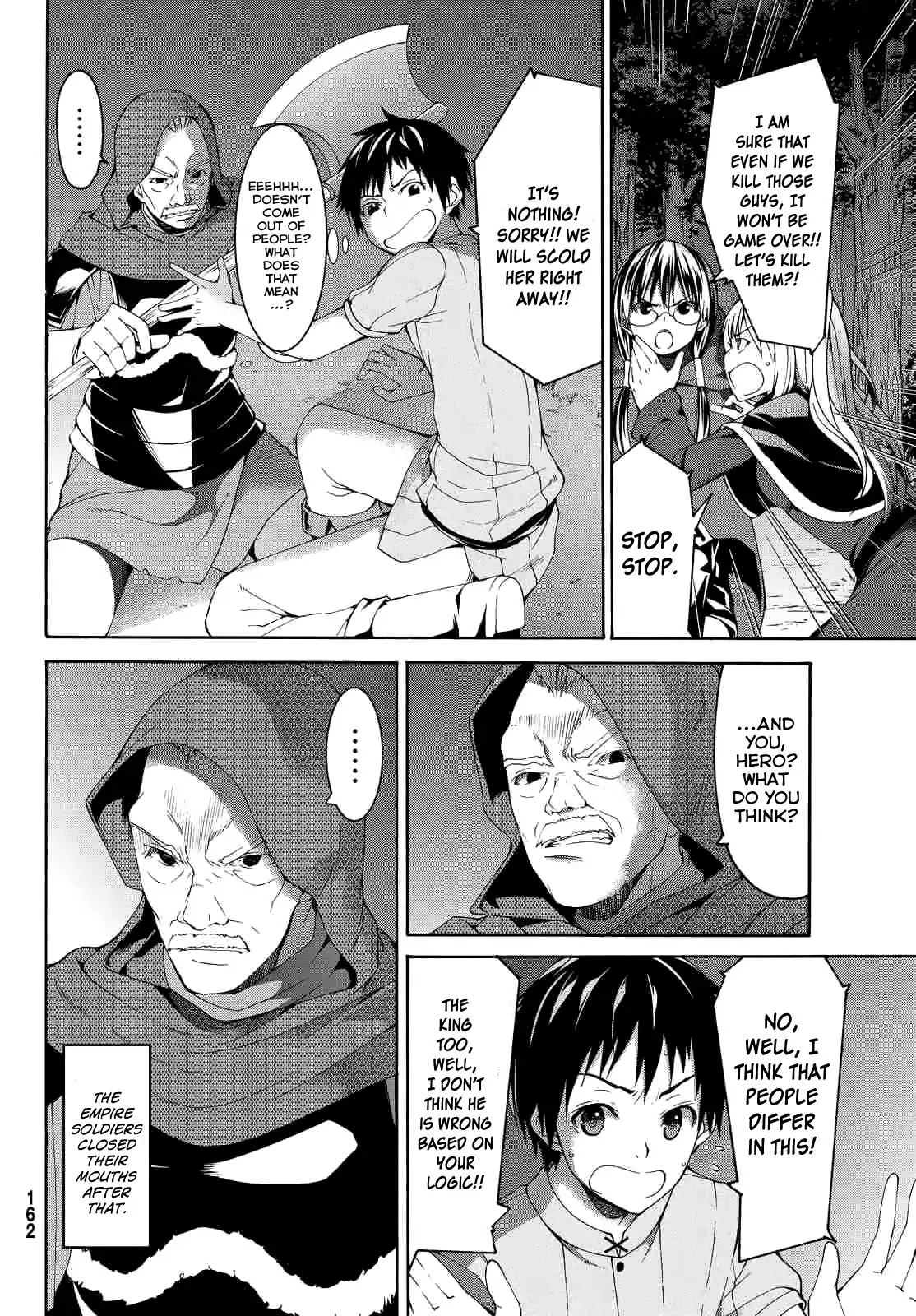 100-man no Inochi no Ue ni Ore wa Tatte Iru Chapter 6 page 20 - Chapter 6