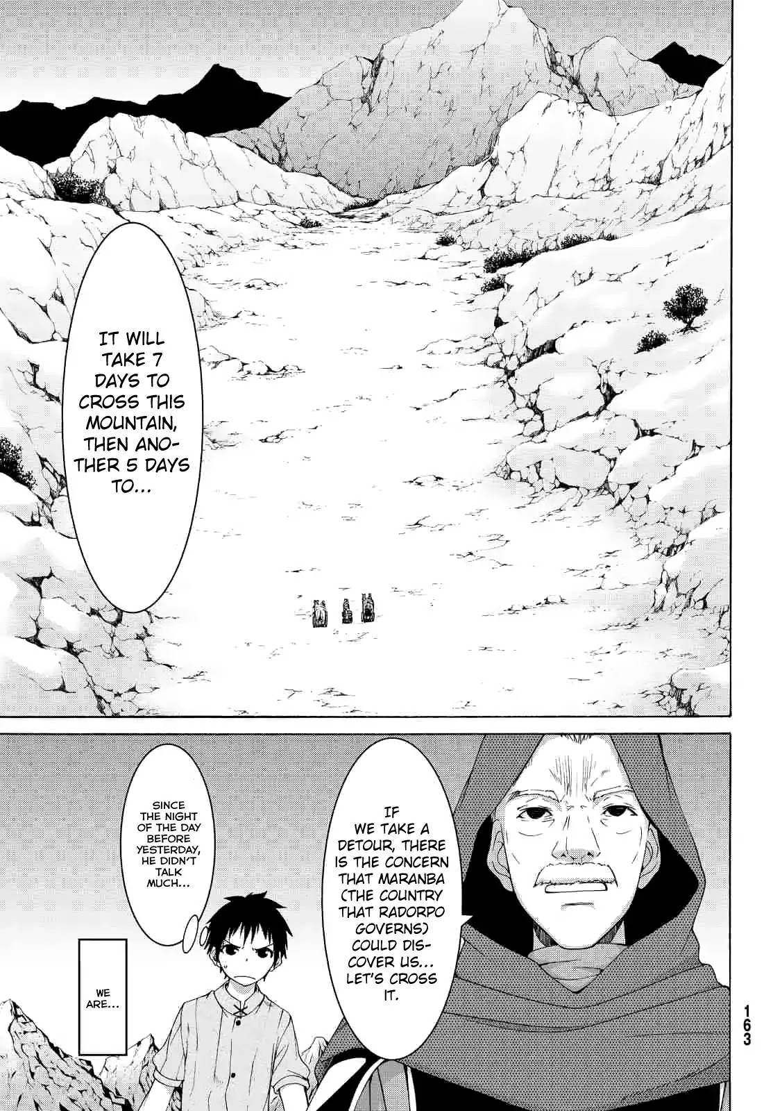 100-man no Inochi no Ue ni Ore wa Tatte Iru Chapter 6 page 21 - Chapter 6