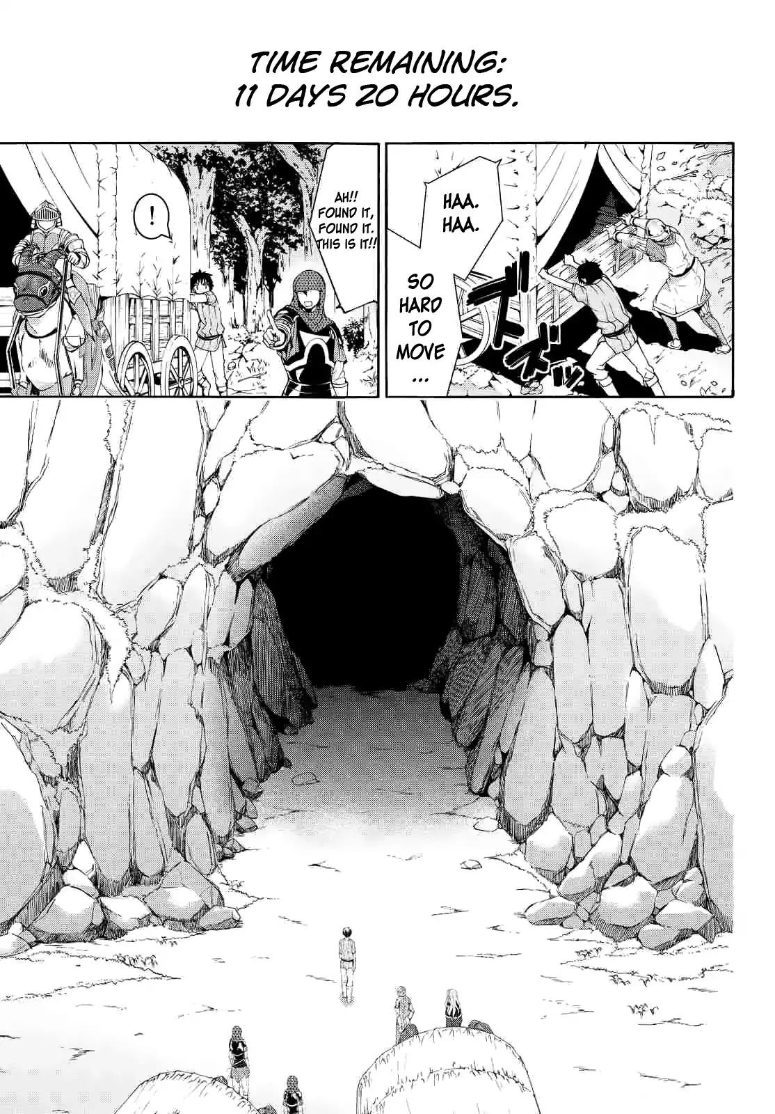 100-man no Inochi no Ue ni Ore wa Tatte Iru Chapter 6 page 23 - Chapter 6