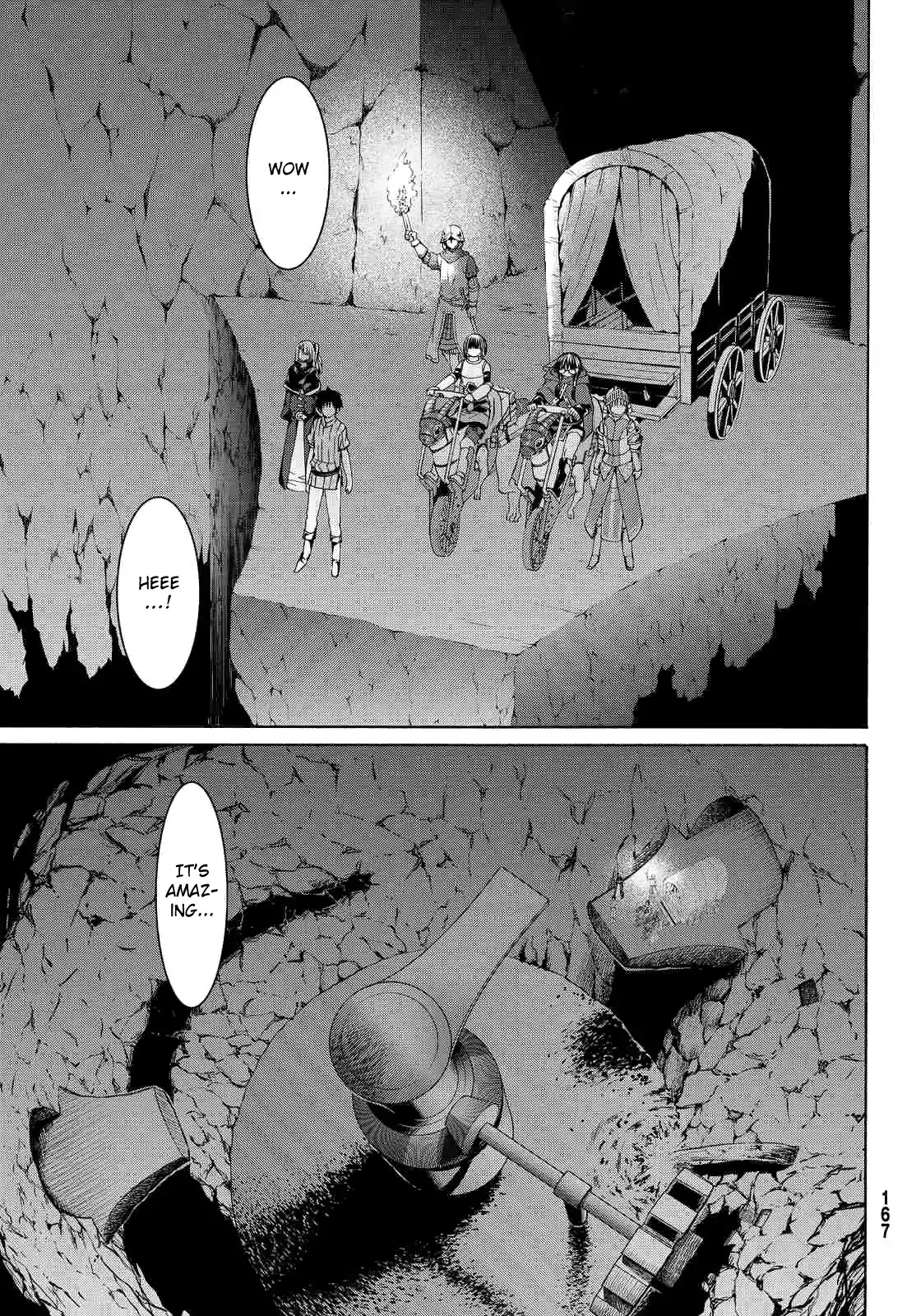 100-man no Inochi no Ue ni Ore wa Tatte Iru Chapter 6 page 25 - Chapter 6