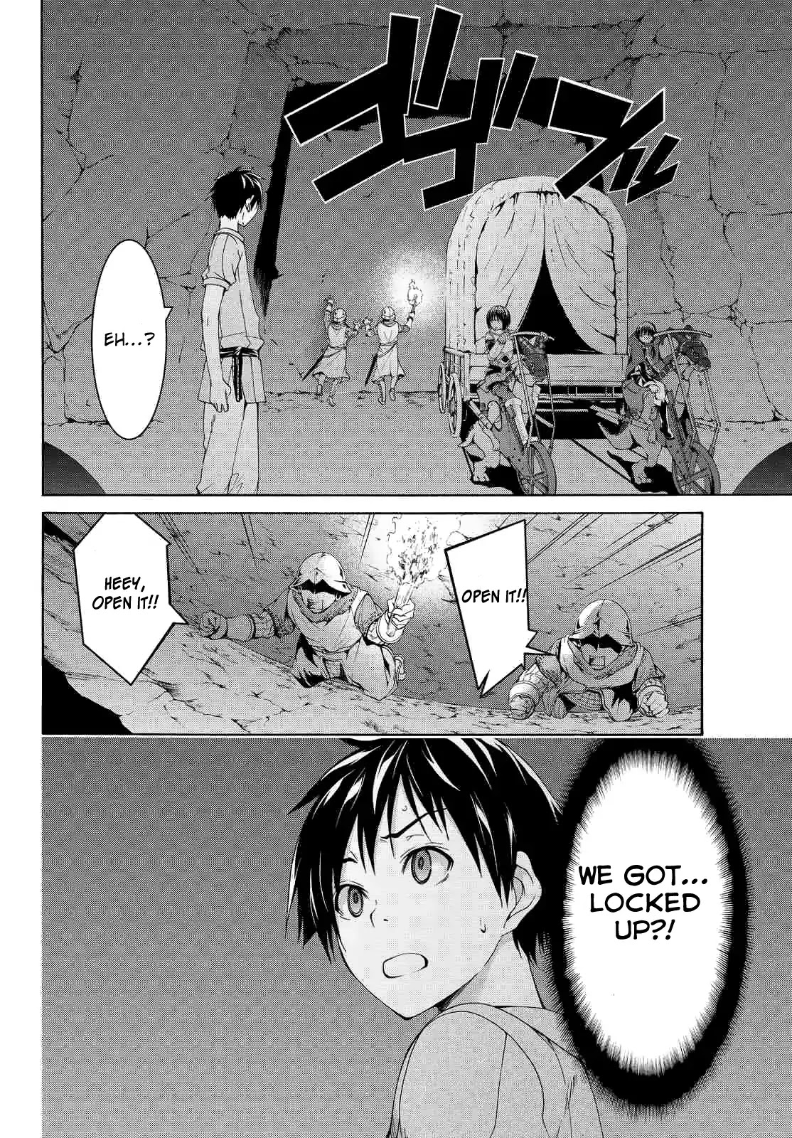 100-man no Inochi no Ue ni Ore wa Tatte Iru Chapter 6 page 28 - Chapter 6