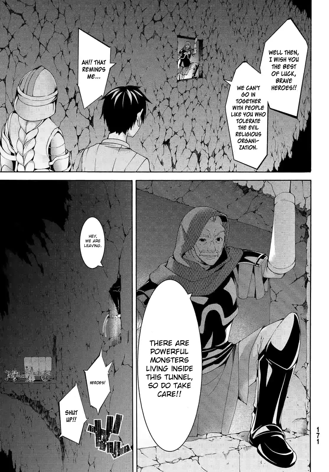 100-man no Inochi no Ue ni Ore wa Tatte Iru Chapter 6 page 29 - Chapter 6