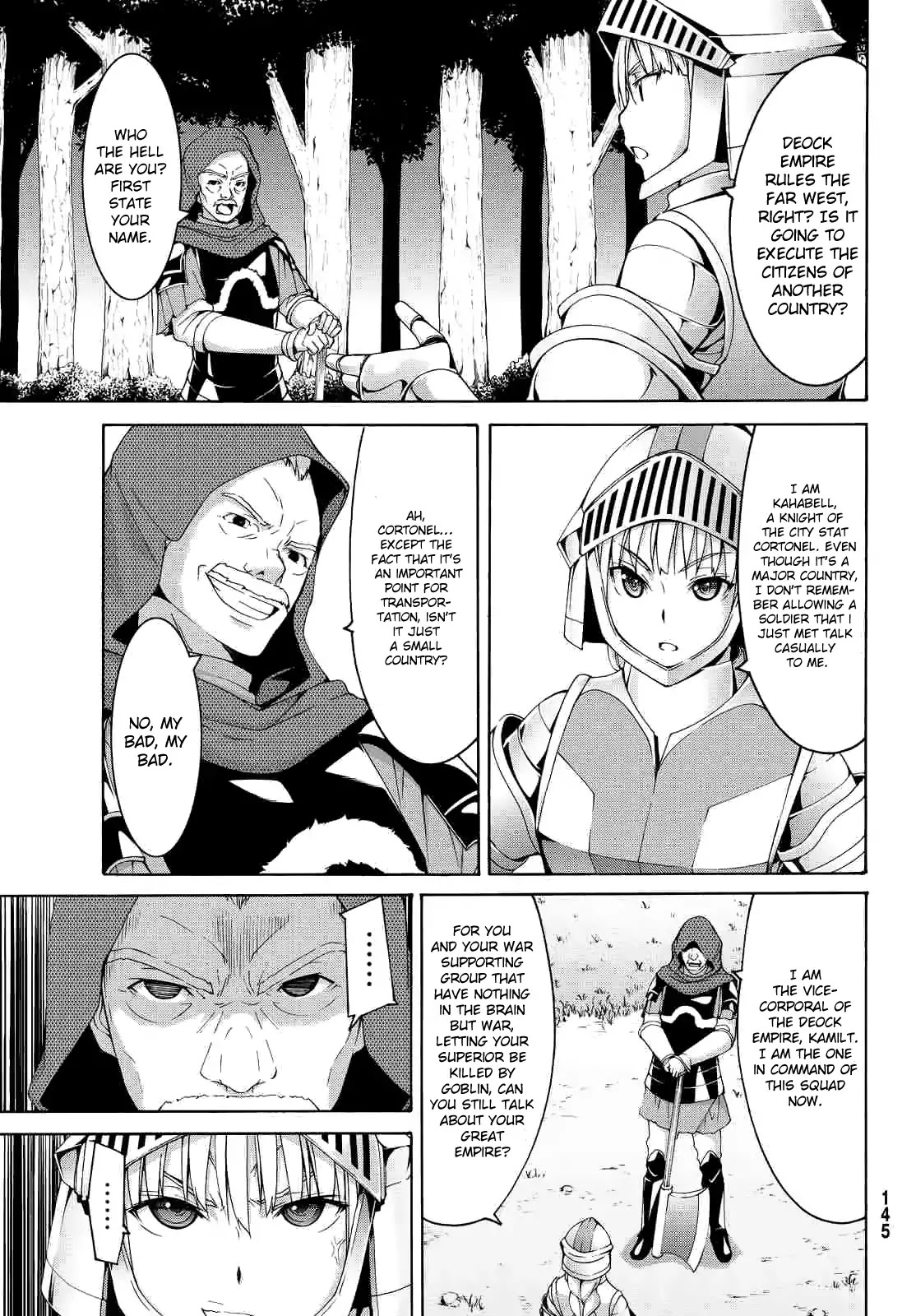 100-man no Inochi no Ue ni Ore wa Tatte Iru Chapter 6 page 3 - Chapter 6