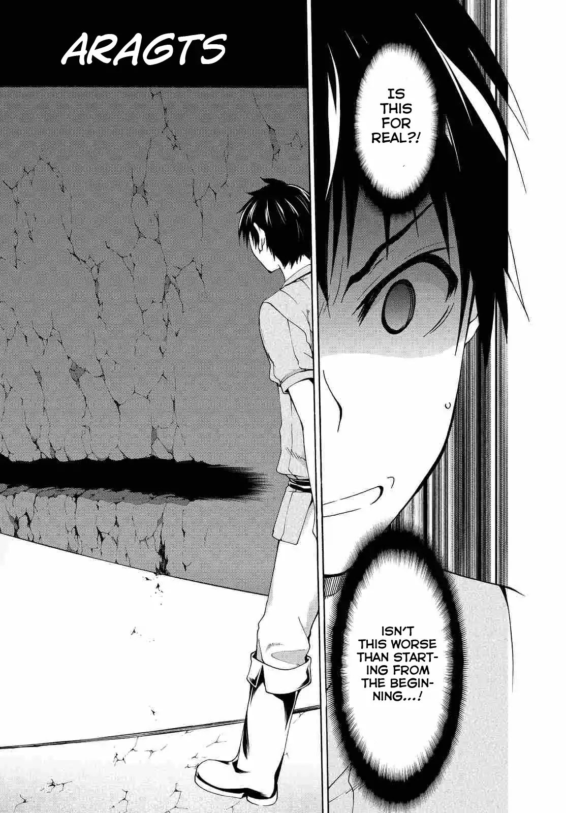 100-man no Inochi no Ue ni Ore wa Tatte Iru Chapter 6 page 32 - Chapter 6