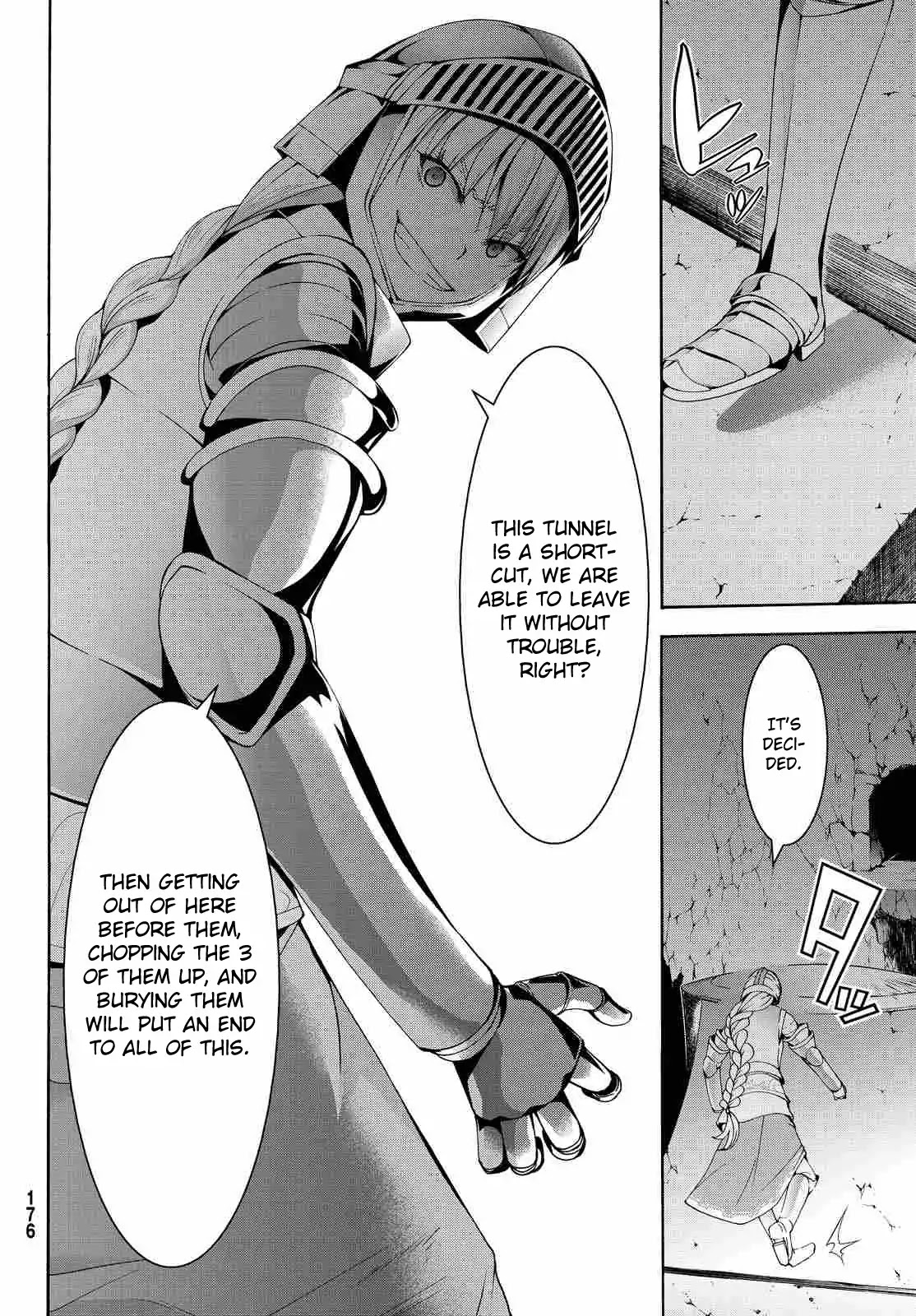 100-man no Inochi no Ue ni Ore wa Tatte Iru Chapter 6 page 34 - Chapter 6