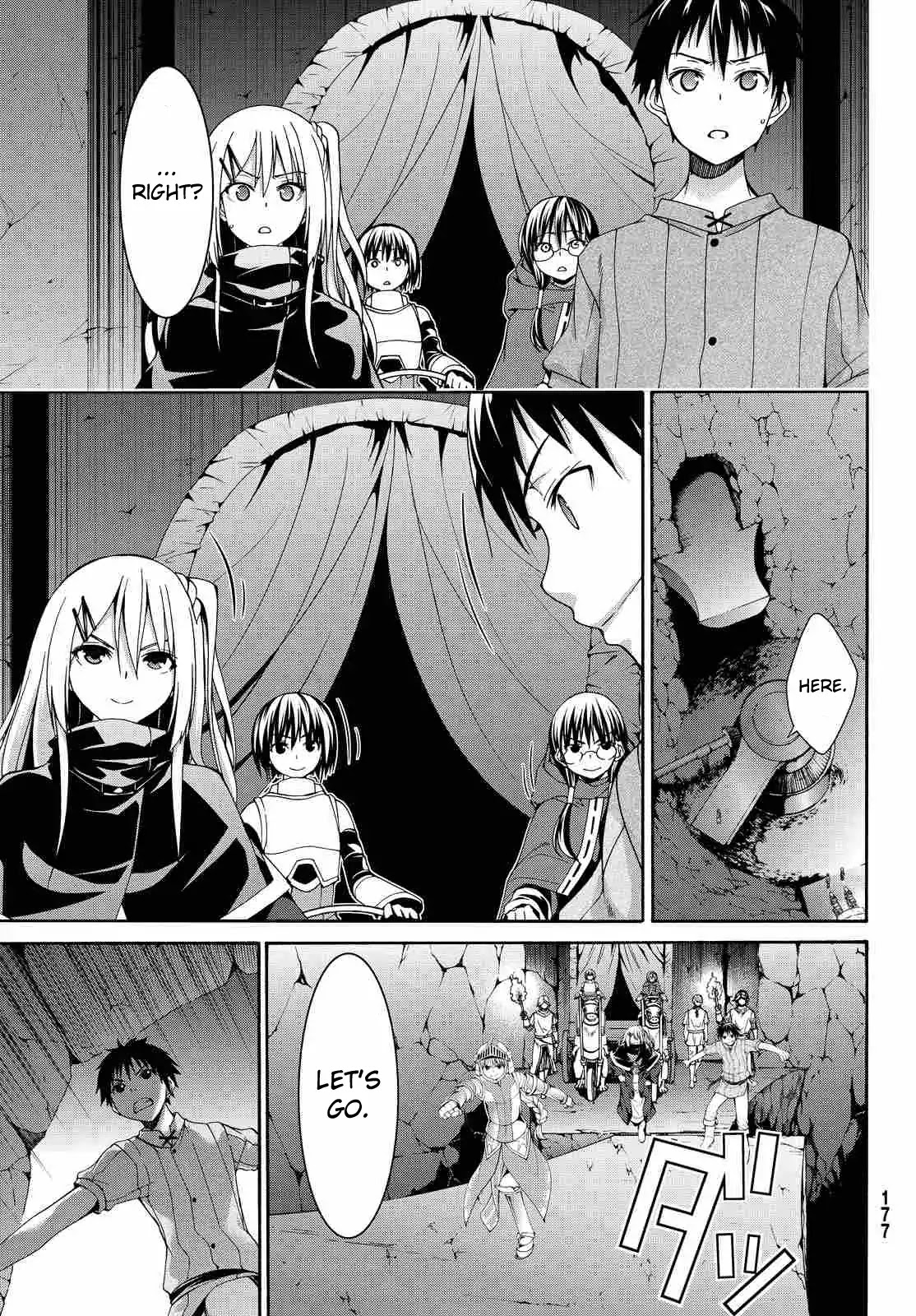 100-man no Inochi no Ue ni Ore wa Tatte Iru Chapter 6 page 35 - Chapter 6