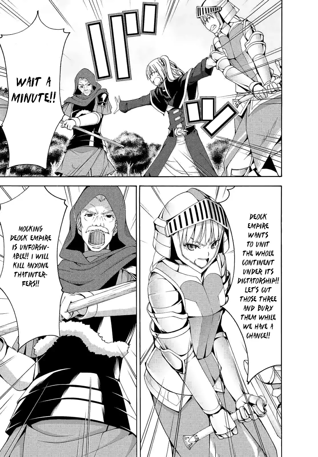100-man no Inochi no Ue ni Ore wa Tatte Iru Chapter 6 page 4 - Chapter 6