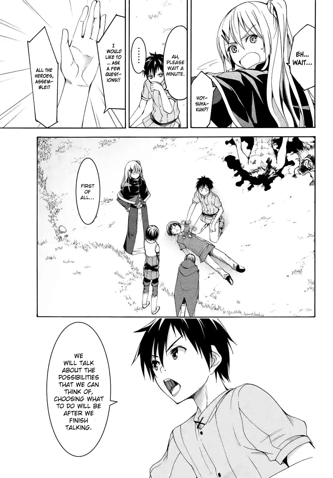 100-man no Inochi no Ue ni Ore wa Tatte Iru Chapter 6 page 5 - Chapter 6