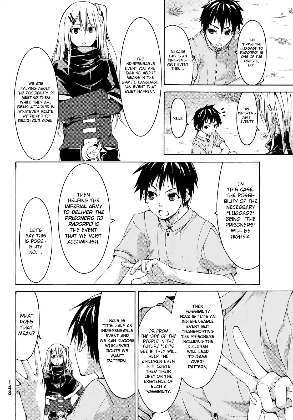 100-man no Inochi no Ue ni Ore wa Tatte Iru Chapter 6 page 6 - Chapter 6