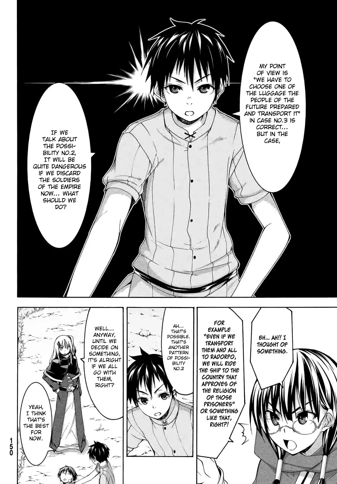 100-man no Inochi no Ue ni Ore wa Tatte Iru Chapter 6 page 8 - Chapter 6