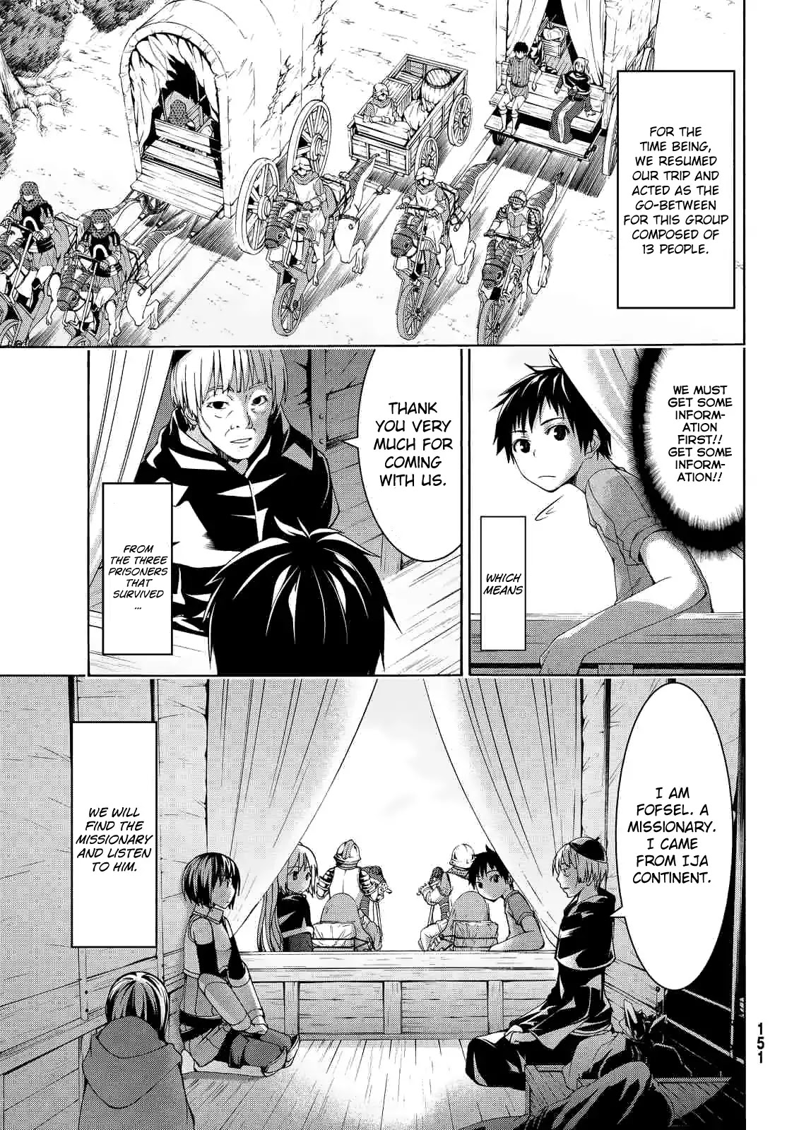 100-man no Inochi no Ue ni Ore wa Tatte Iru Chapter 6 page 9 - Chapter 6