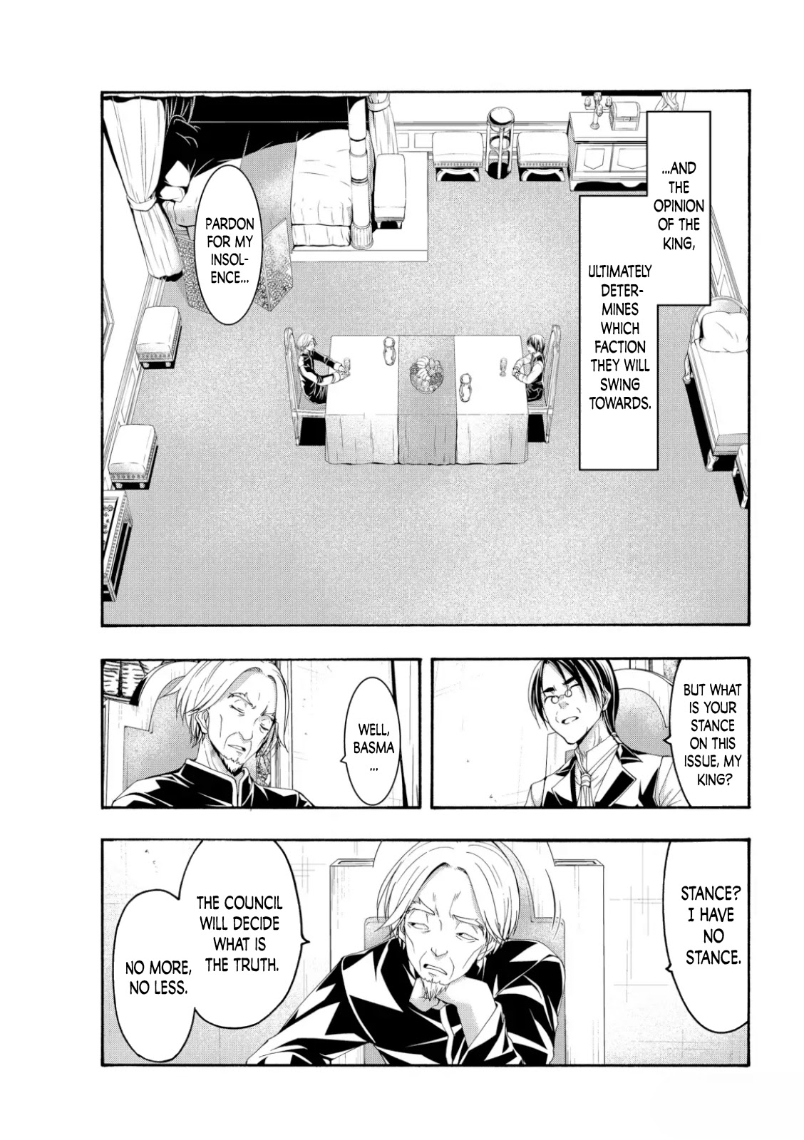 100-man no Inochi no Ue ni Ore wa Tatte Iru Chapter 60 page 11 - Chapter 60