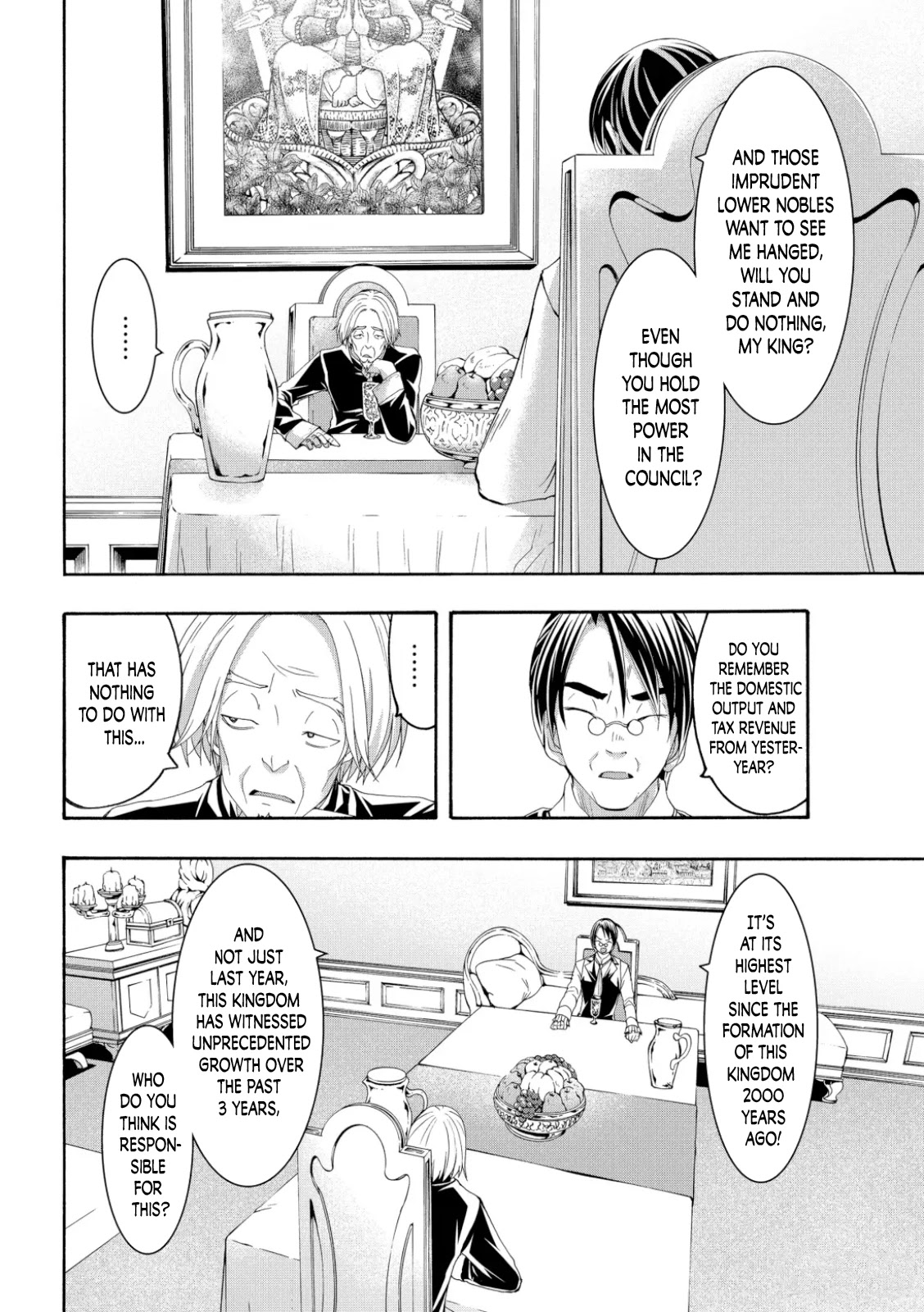 100-man no Inochi no Ue ni Ore wa Tatte Iru Chapter 60 page 12 - Chapter 60