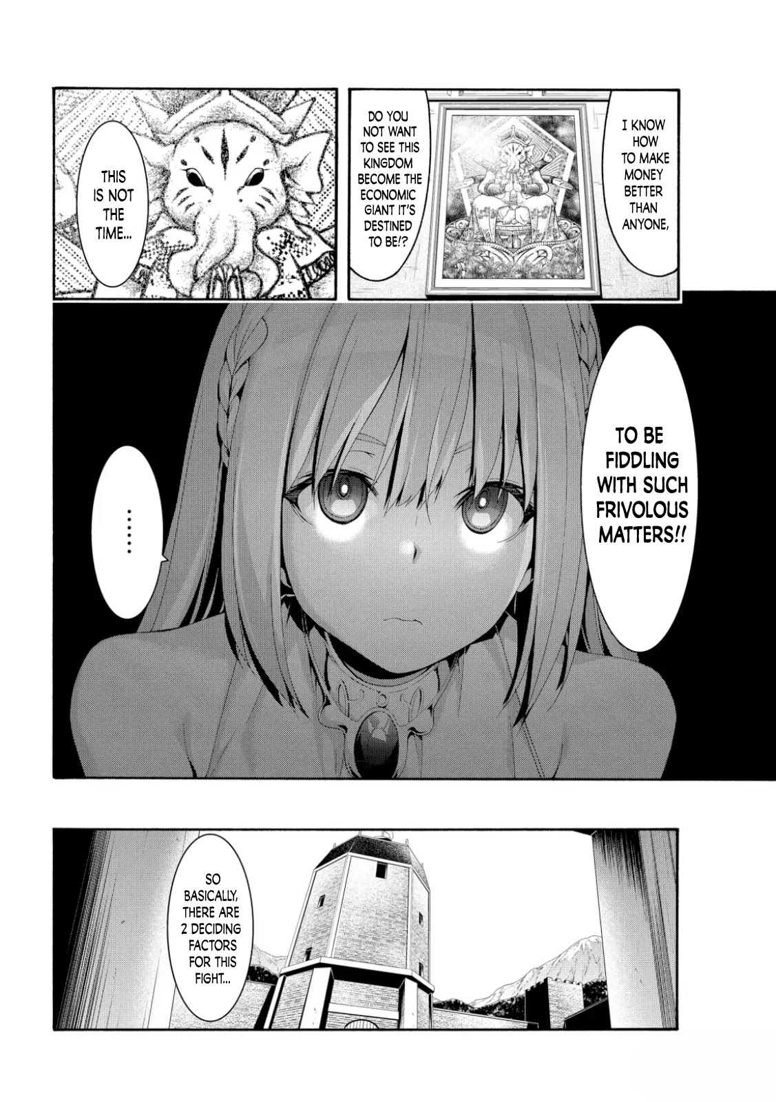 100-man no Inochi no Ue ni Ore wa Tatte Iru Chapter 60 page 14 - Chapter 60