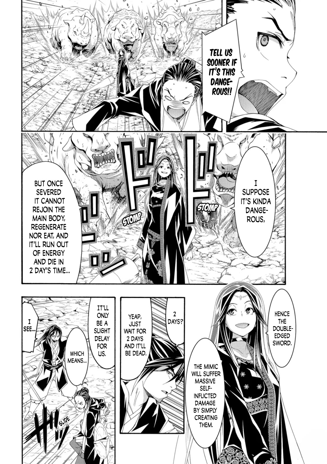 100-man no Inochi no Ue ni Ore wa Tatte Iru Chapter 60 page 16 - Chapter 60