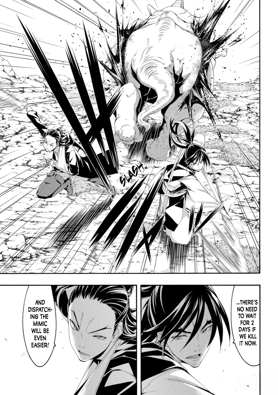 100-man no Inochi no Ue ni Ore wa Tatte Iru Chapter 60 page 17 - Chapter 60