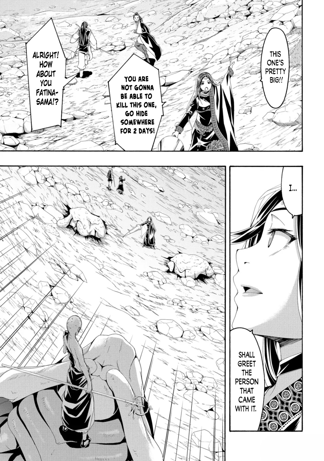 100-man no Inochi no Ue ni Ore wa Tatte Iru Chapter 60 page 19 - Chapter 60