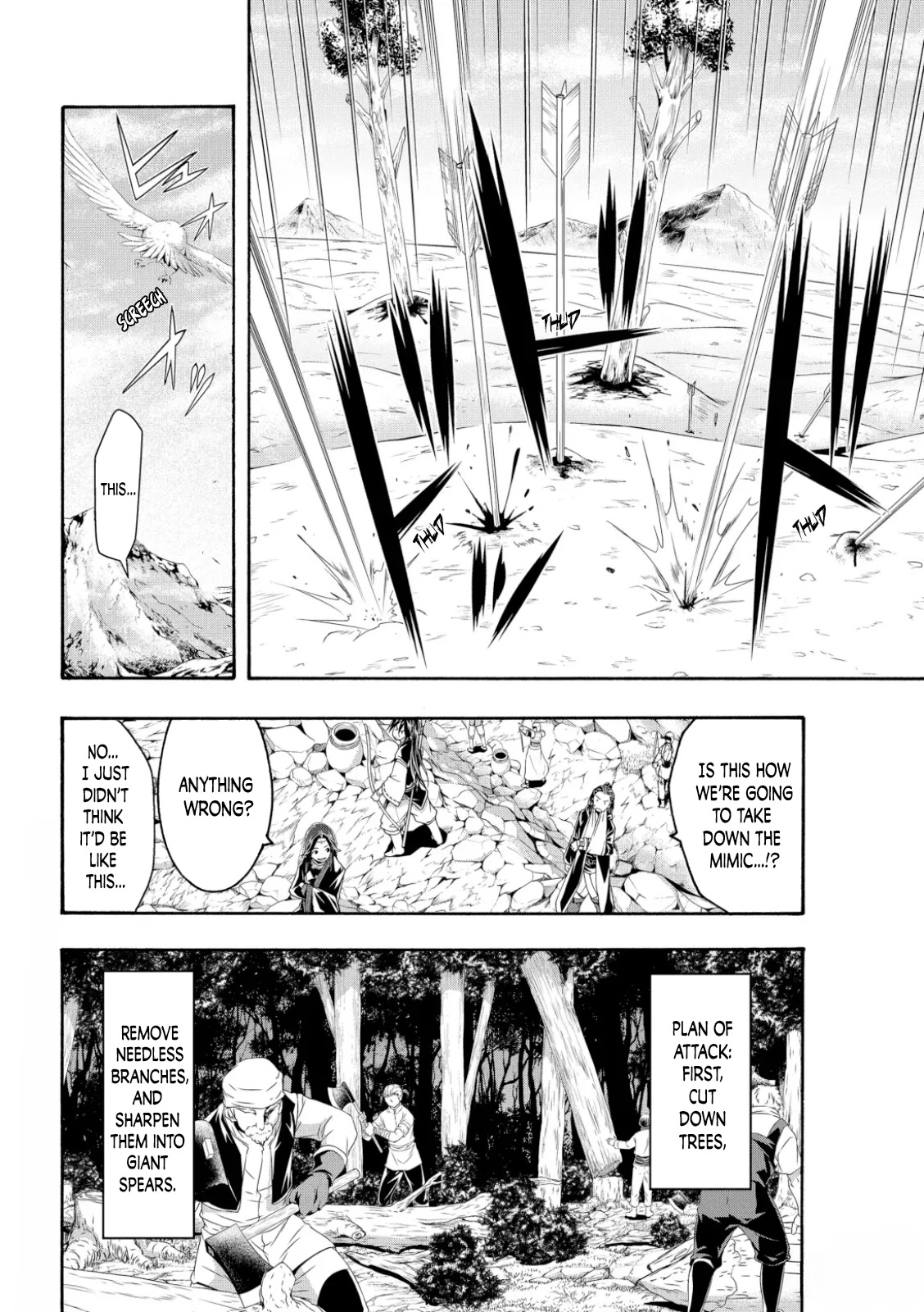100-man no Inochi no Ue ni Ore wa Tatte Iru Chapter 60 page 2 - Chapter 60