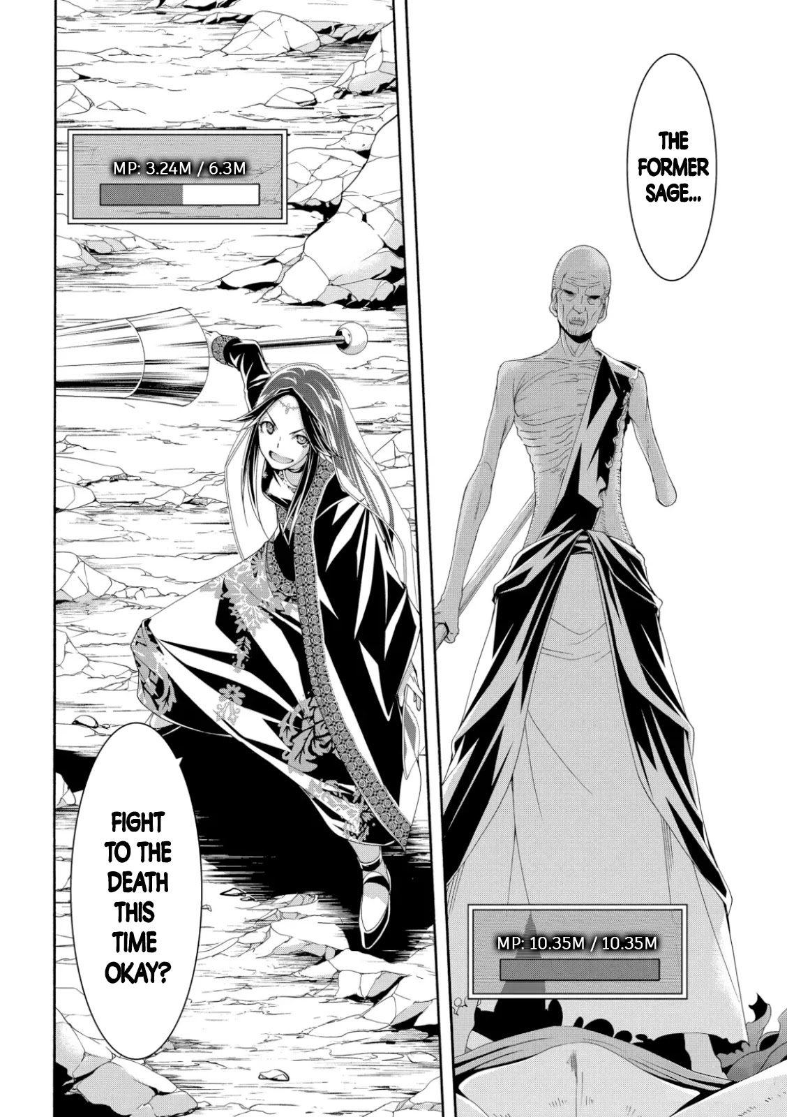 100-man no Inochi no Ue ni Ore wa Tatte Iru Chapter 60 page 20 - Chapter 60