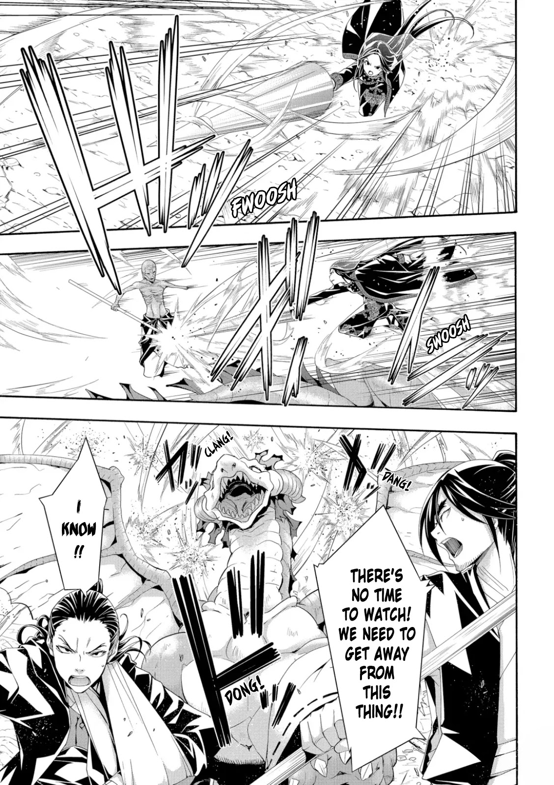 100-man no Inochi no Ue ni Ore wa Tatte Iru Chapter 60 page 21 - Chapter 60