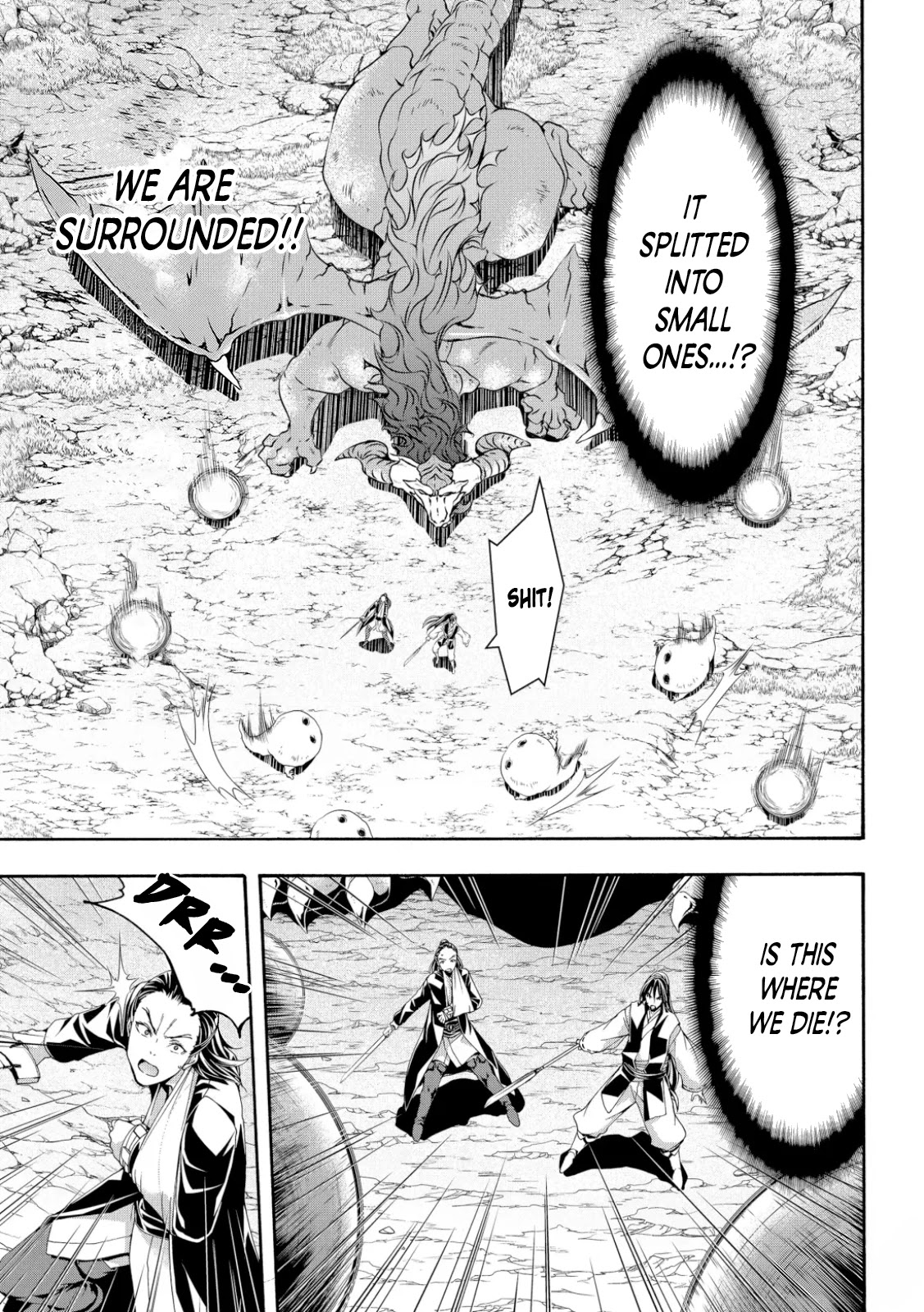100-man no Inochi no Ue ni Ore wa Tatte Iru Chapter 60 page 23 - Chapter 60