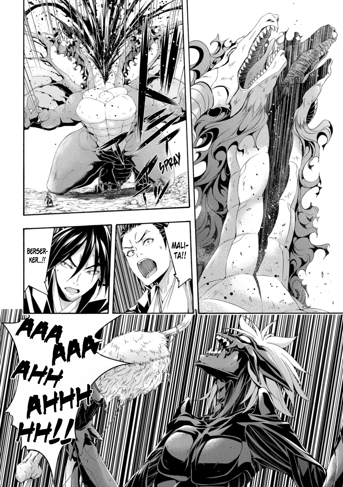100-man no Inochi no Ue ni Ore wa Tatte Iru Chapter 60 page 25 - Chapter 60