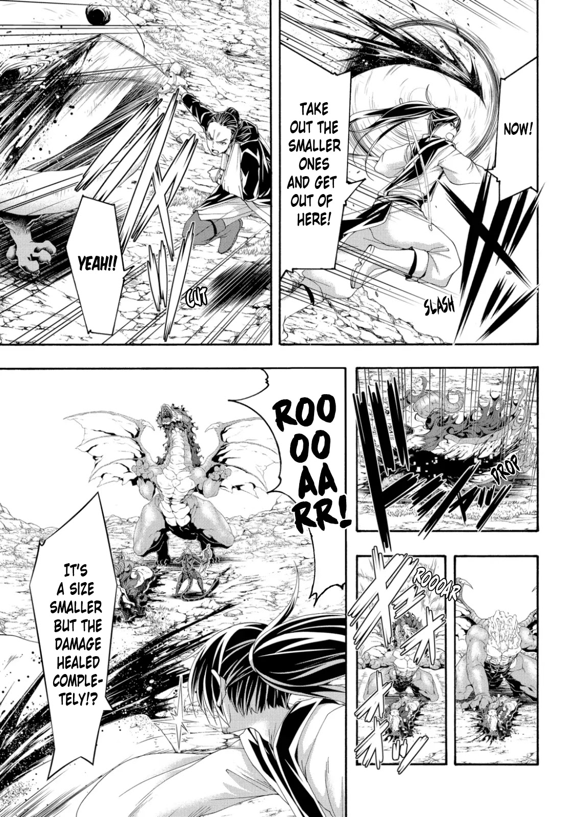 100-man no Inochi no Ue ni Ore wa Tatte Iru Chapter 60 page 26 - Chapter 60
