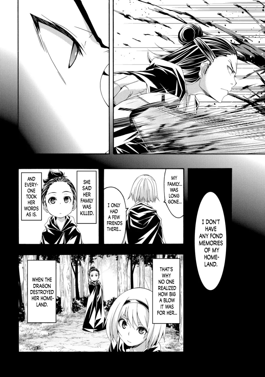 100-man no Inochi no Ue ni Ore wa Tatte Iru Chapter 60 page 27 - Chapter 60