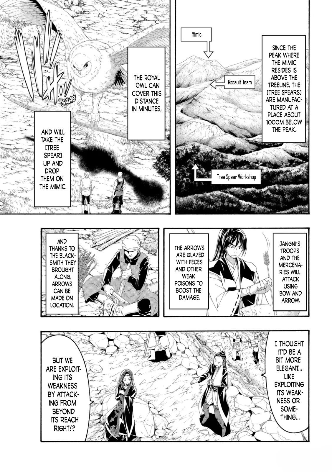 100-man no Inochi no Ue ni Ore wa Tatte Iru Chapter 60 page 3 - Chapter 60