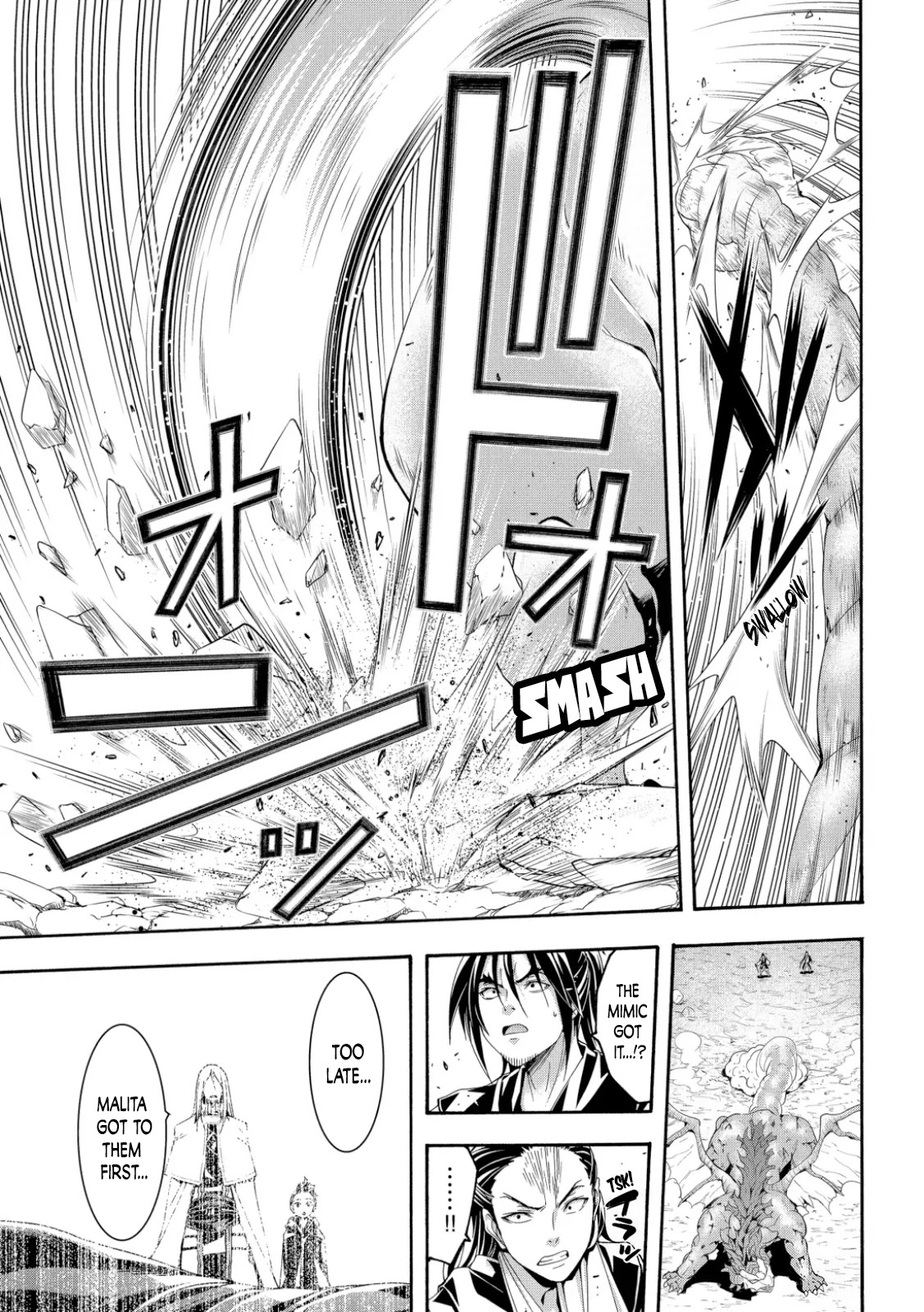 100-man no Inochi no Ue ni Ore wa Tatte Iru Chapter 60 page 30 - Chapter 60
