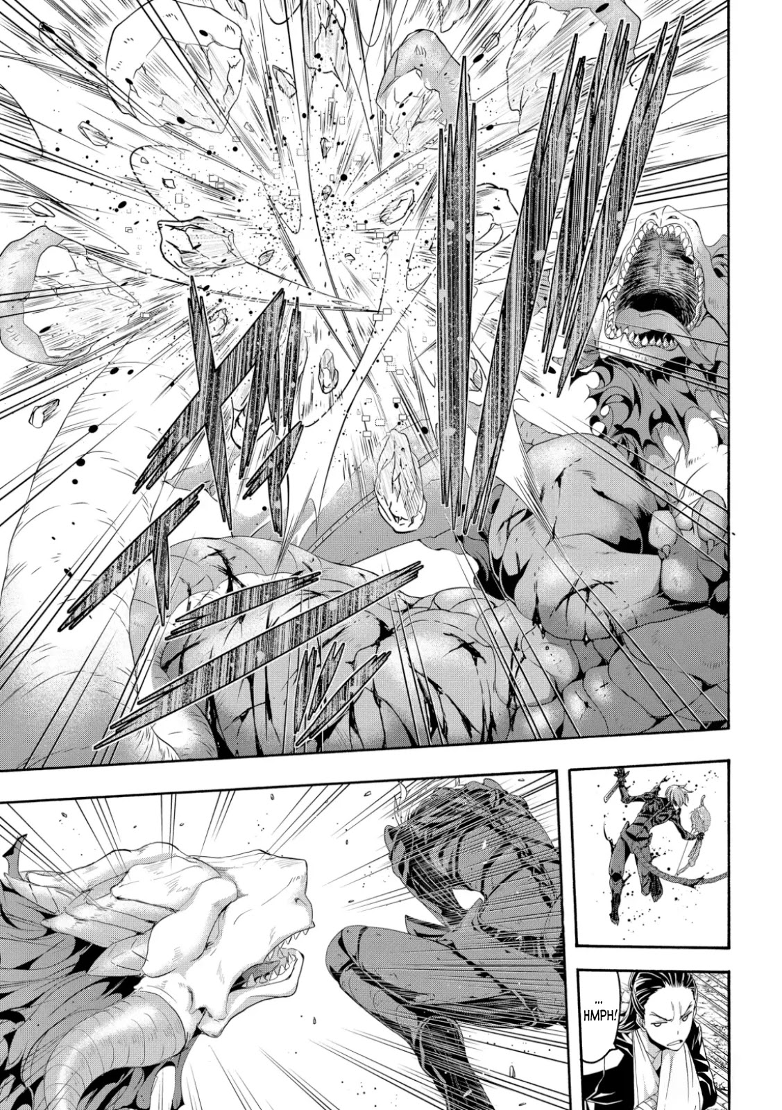 100-man no Inochi no Ue ni Ore wa Tatte Iru Chapter 60 page 32 - Chapter 60