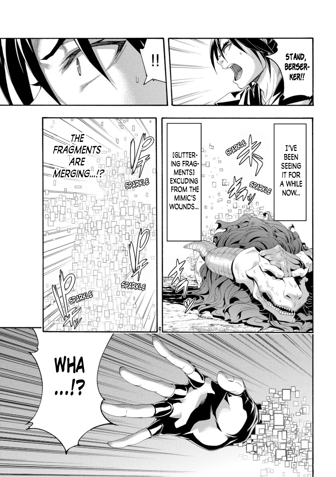 100-man no Inochi no Ue ni Ore wa Tatte Iru Chapter 60 page 34 - Chapter 60