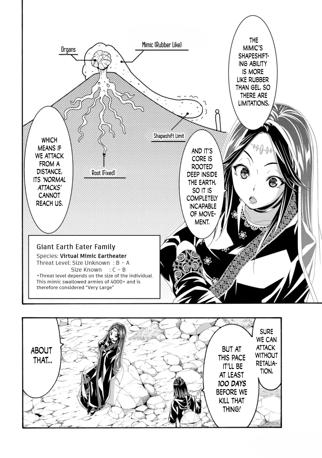 100-man no Inochi no Ue ni Ore wa Tatte Iru Chapter 60 page 4 - Chapter 60