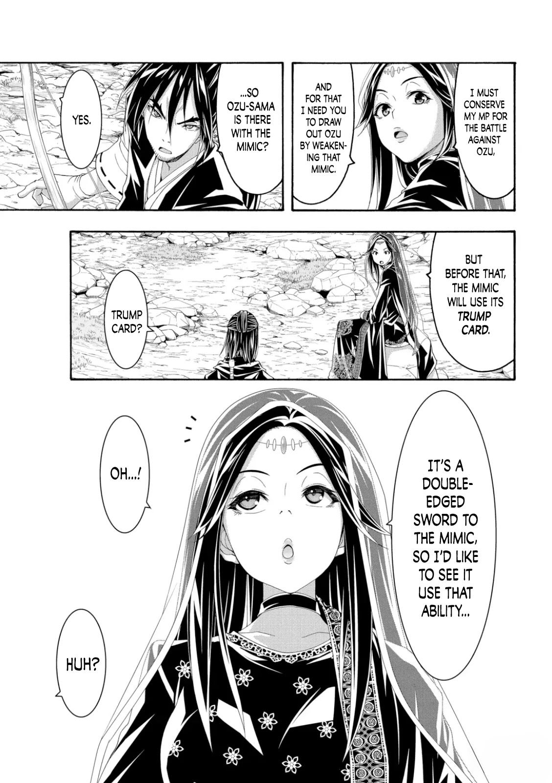 100-man no Inochi no Ue ni Ore wa Tatte Iru Chapter 60 page 5 - Chapter 60