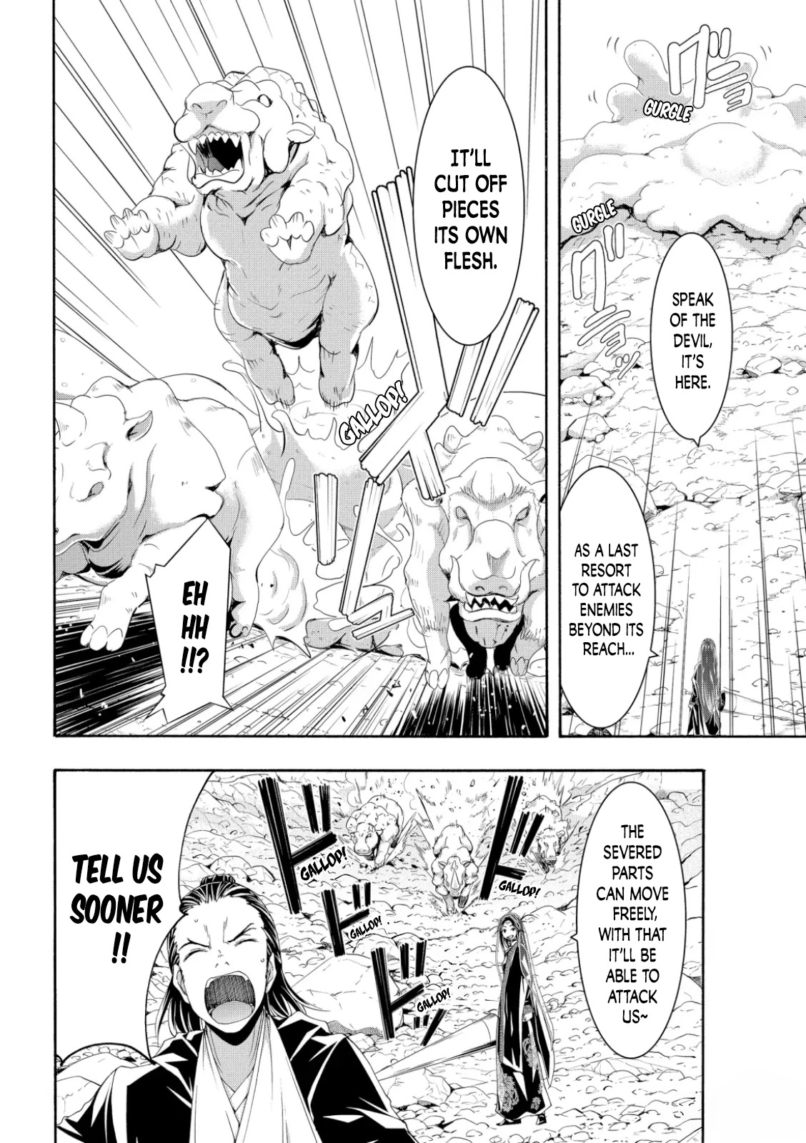 100-man no Inochi no Ue ni Ore wa Tatte Iru Chapter 60 page 6 - Chapter 60