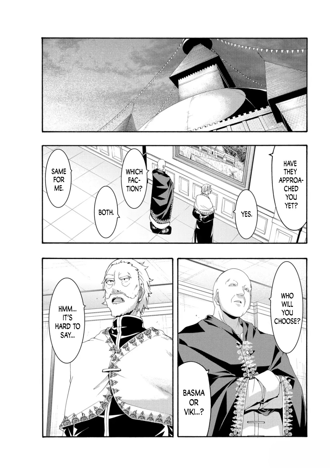 100-man no Inochi no Ue ni Ore wa Tatte Iru Chapter 60 page 7 - Chapter 60