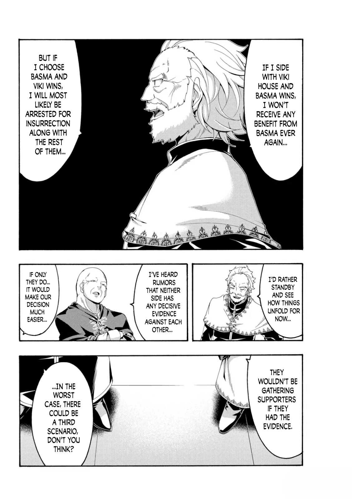 100-man no Inochi no Ue ni Ore wa Tatte Iru Chapter 60 page 8 - Chapter 60