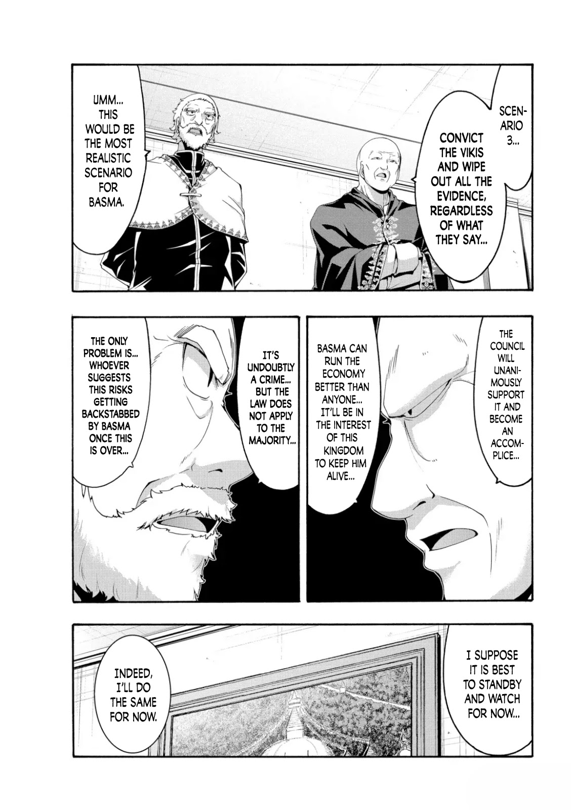 100-man no Inochi no Ue ni Ore wa Tatte Iru Chapter 60 page 9 - Chapter 60