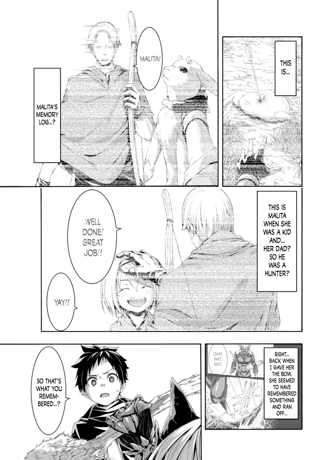 100-man no Inochi no Ue ni Ore wa Tatte Iru Chapter 61 page 10 - Chapter 61: 2 Secret Magic