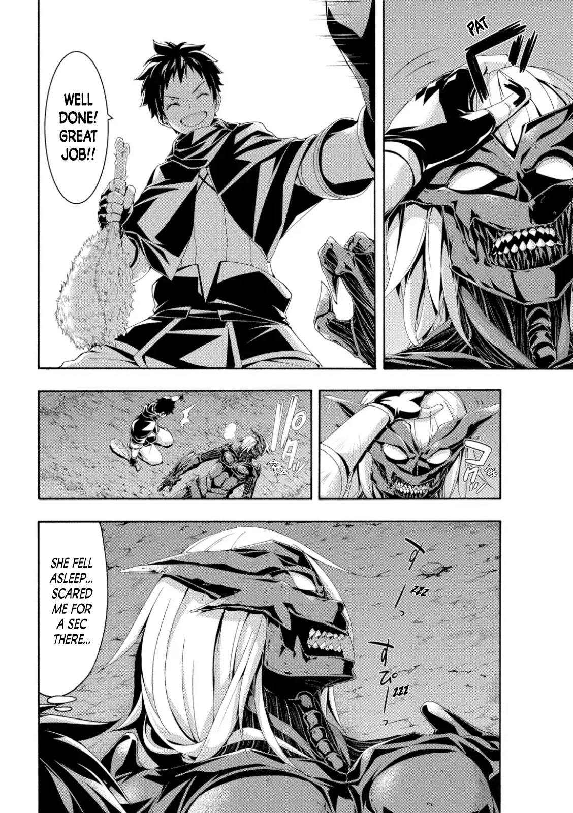 100-man no Inochi no Ue ni Ore wa Tatte Iru Chapter 61 page 11 - Chapter 61: 2 Secret Magic