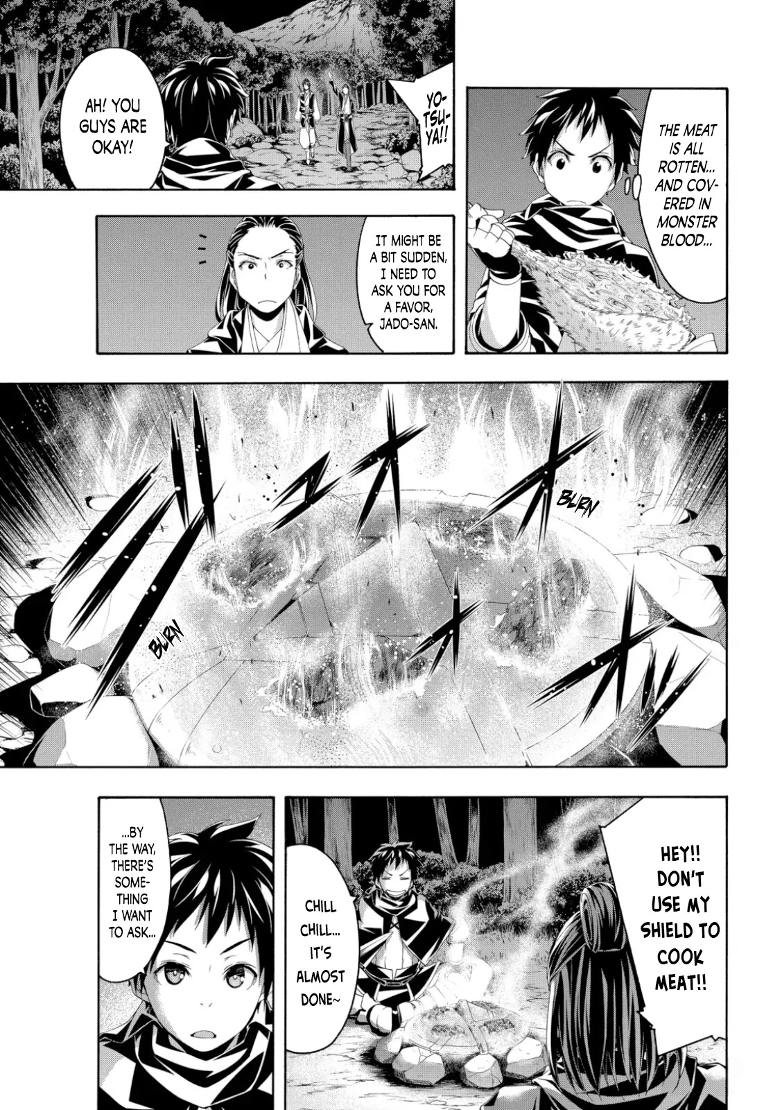 100-man no Inochi no Ue ni Ore wa Tatte Iru Chapter 61 page 12 - Chapter 61: 2 Secret Magic