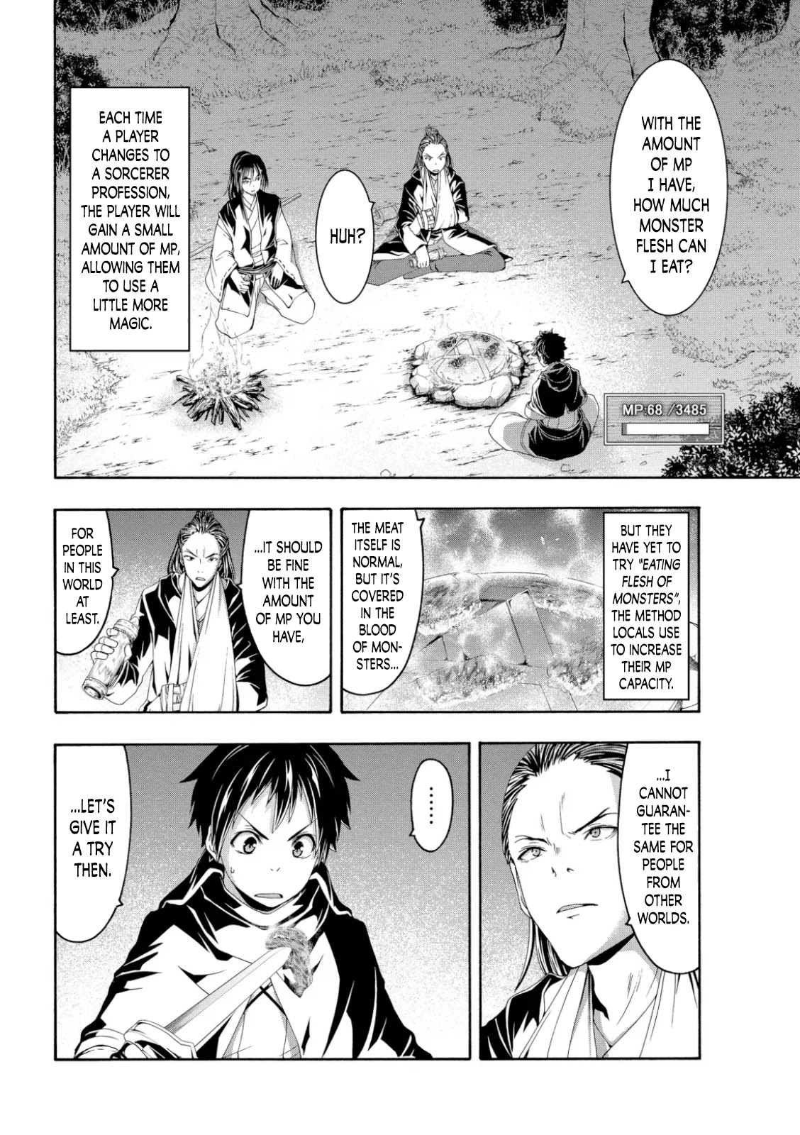100-man no Inochi no Ue ni Ore wa Tatte Iru Chapter 61 page 13 - Chapter 61: 2 Secret Magic