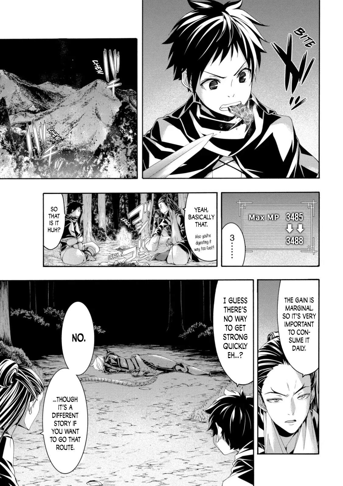 100-man no Inochi no Ue ni Ore wa Tatte Iru Chapter 61 page 14 - Chapter 61: 2 Secret Magic