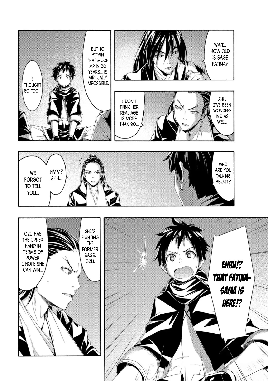 100-man no Inochi no Ue ni Ore wa Tatte Iru Chapter 61 page 15 - Chapter 61: 2 Secret Magic