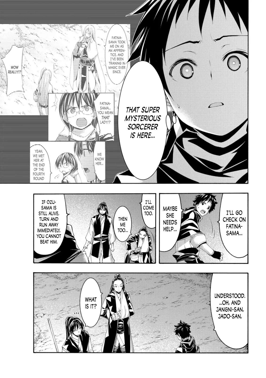 100-man no Inochi no Ue ni Ore wa Tatte Iru Chapter 61 page 16 - Chapter 61: 2 Secret Magic