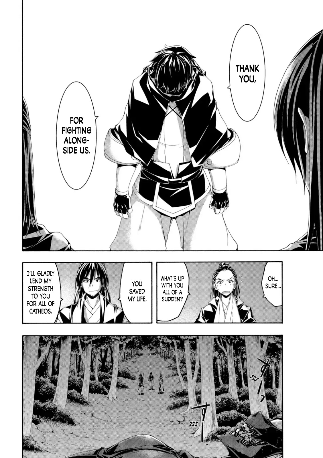100-man no Inochi no Ue ni Ore wa Tatte Iru Chapter 61 page 17 - Chapter 61: 2 Secret Magic